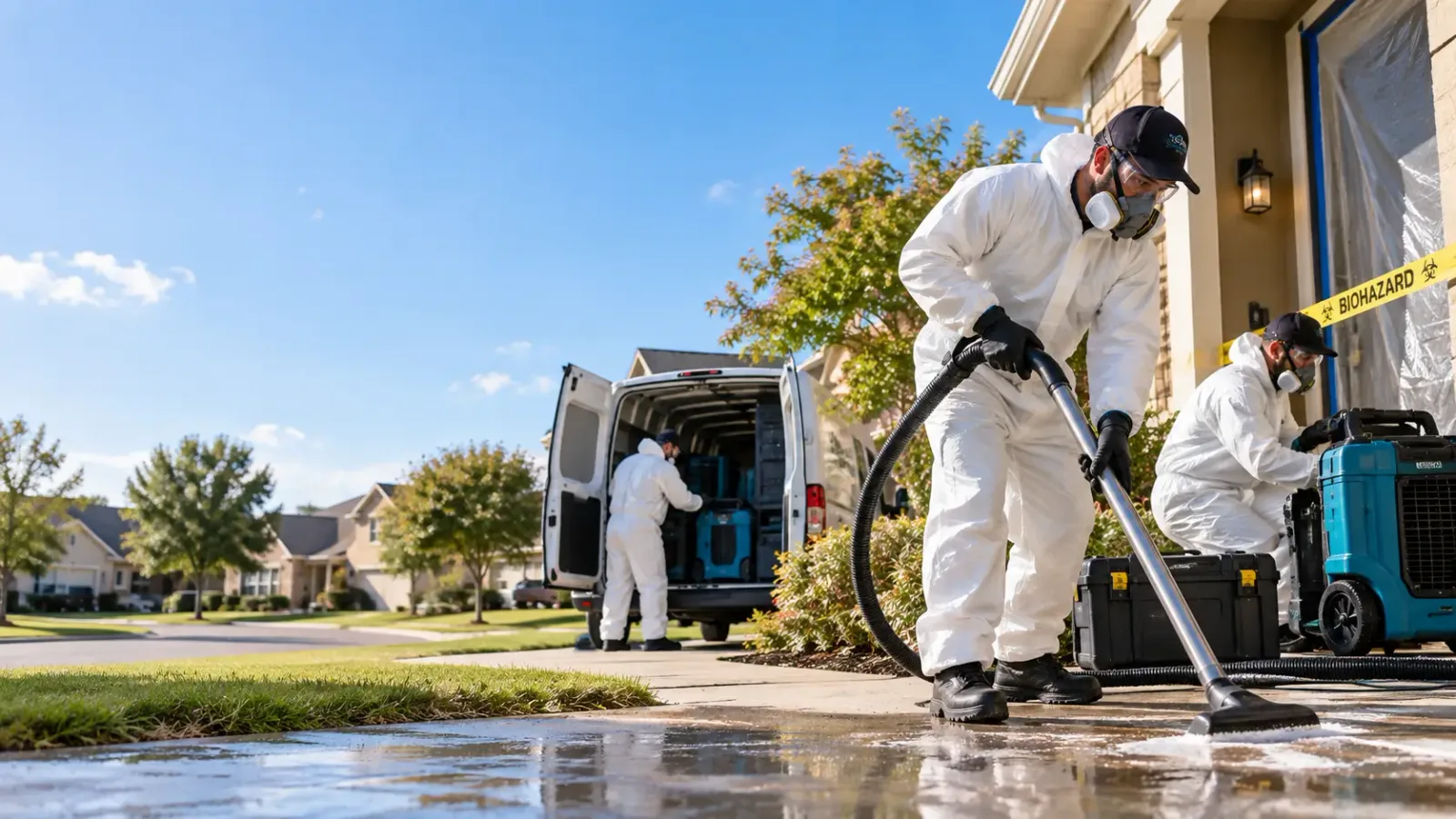 Biohazard Cleanup in Tuskahoma, OK